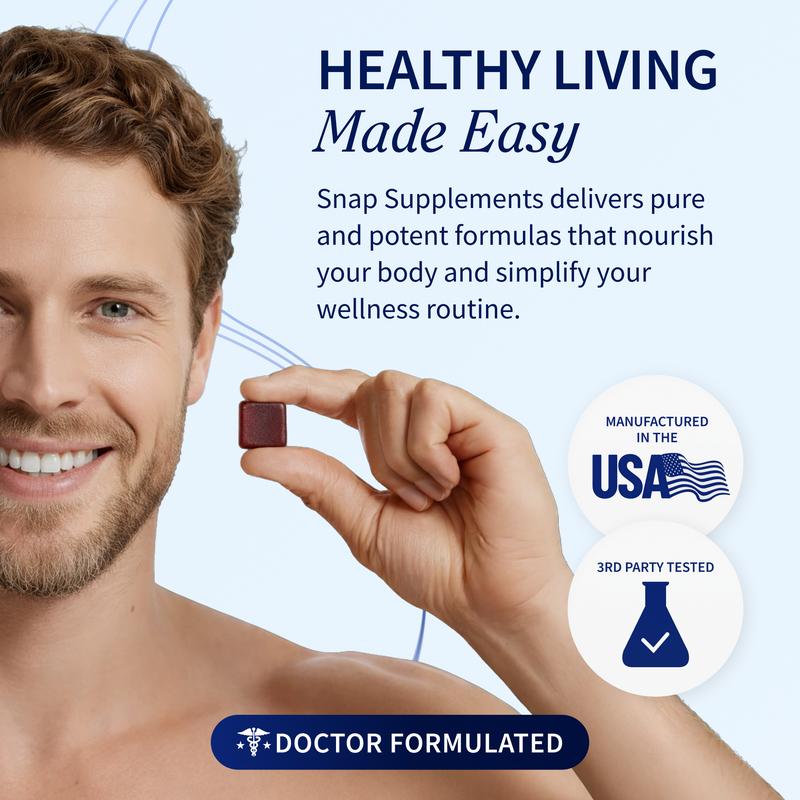Prostate Health and Nitric Oxide Chews