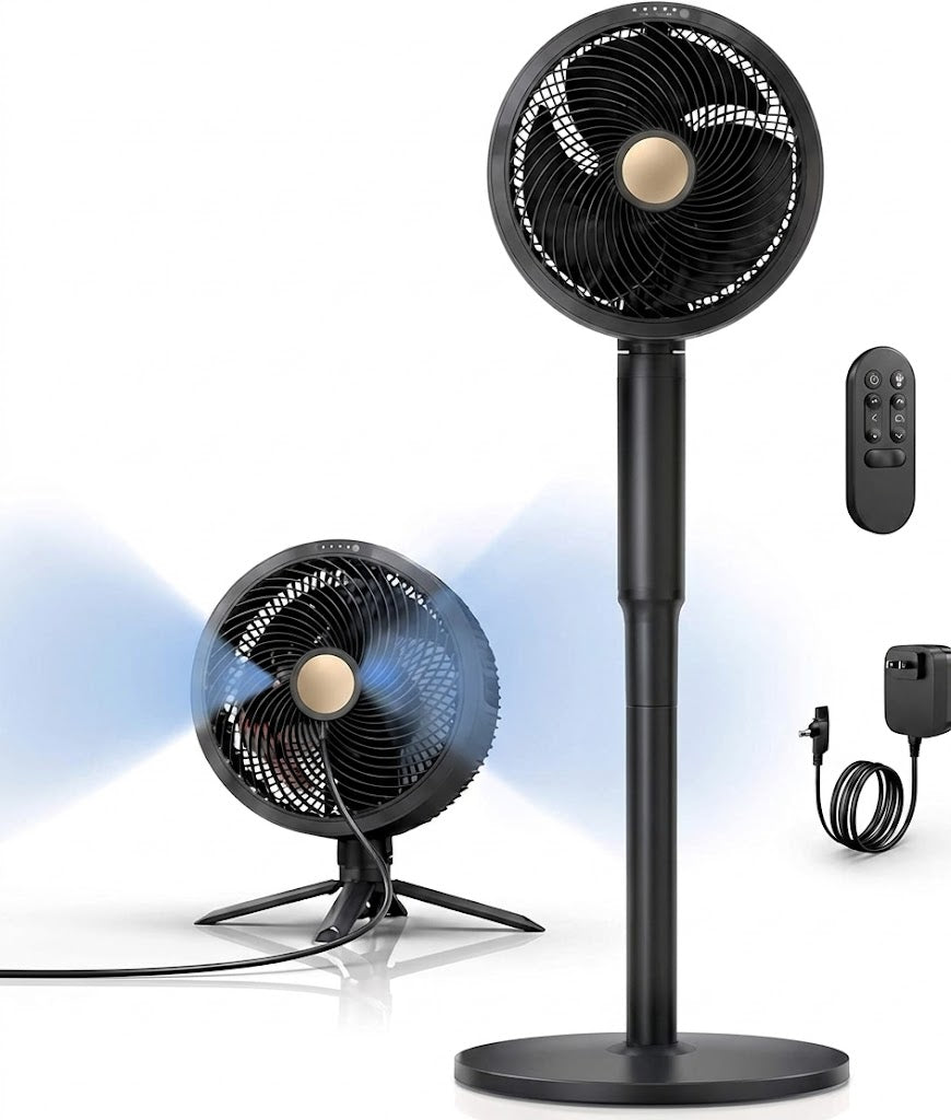 Multipurpose Fan With Mist Attachment