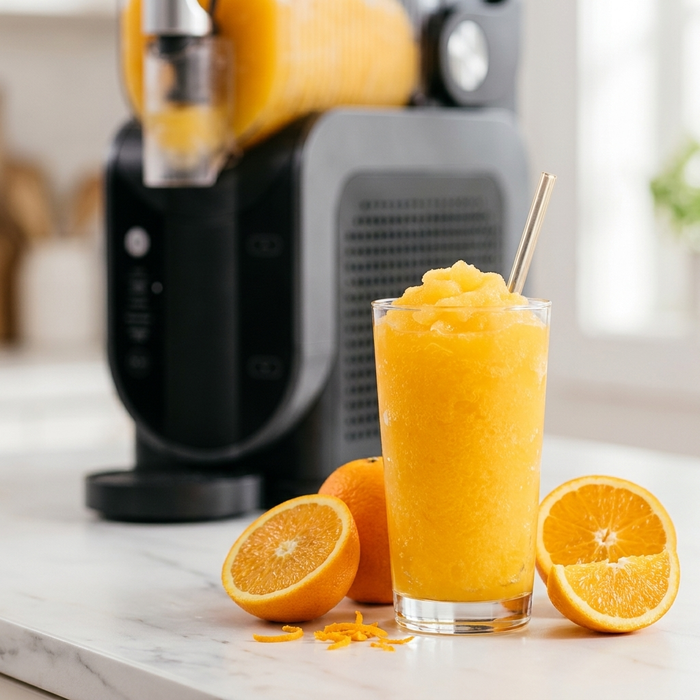 Frozen juice