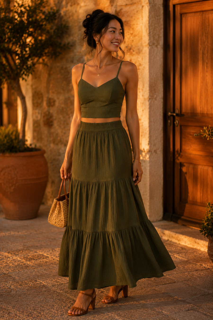 Into the evening