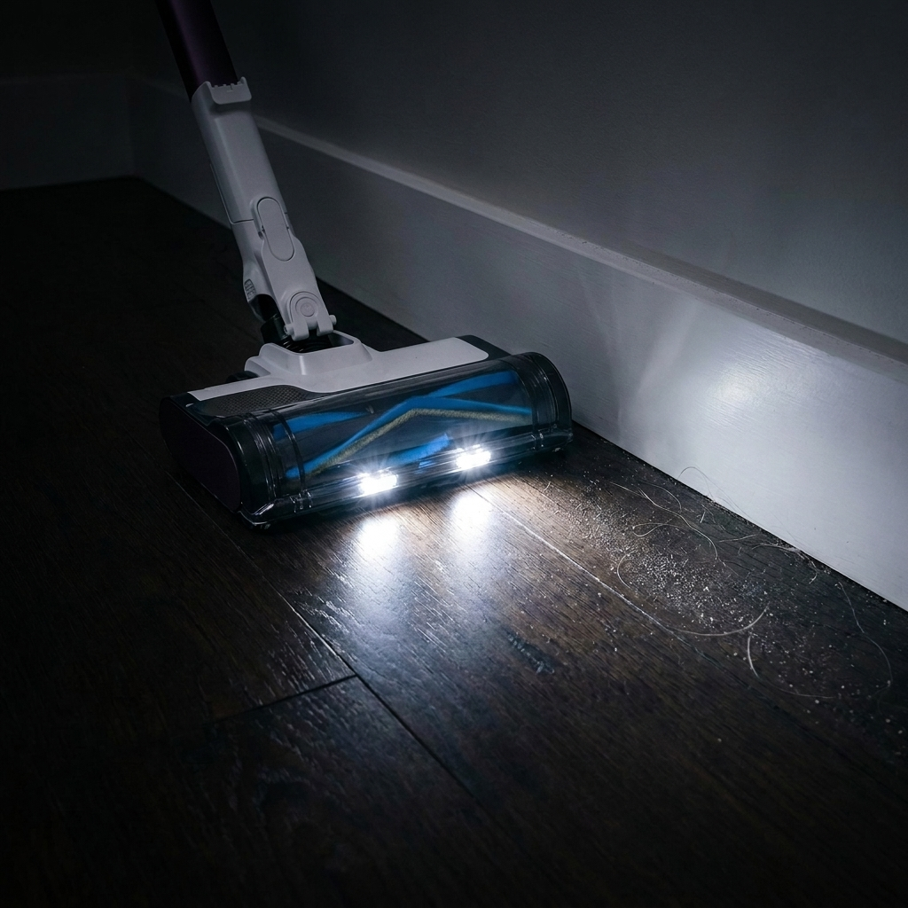 It sees the dust you can't.