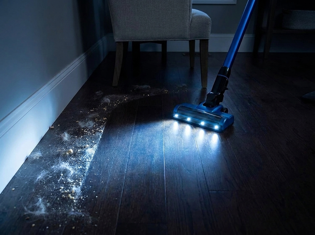 It sees the dust you can't.