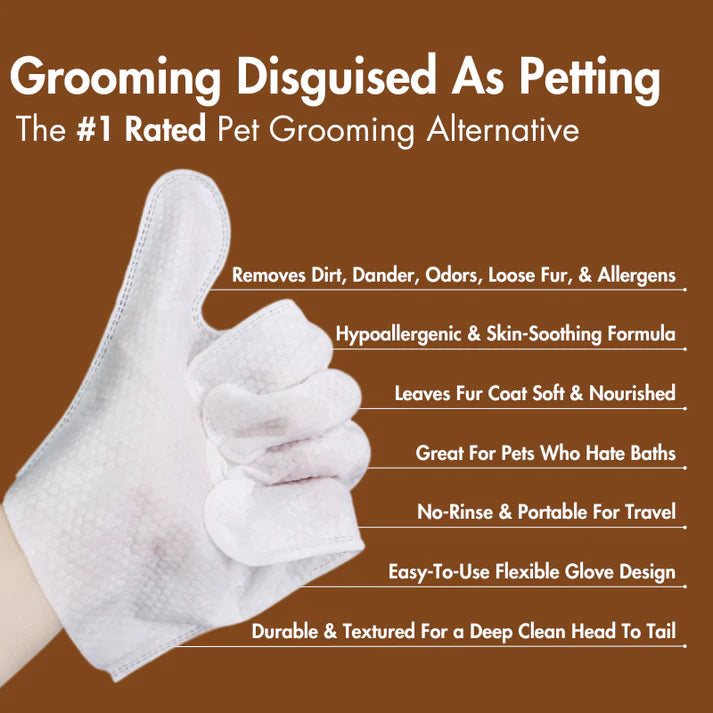 Renora Pet Glove Wipes