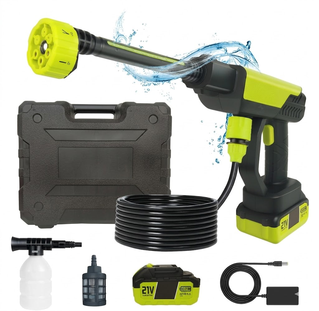 High Pressure Cordless Pressure Washer