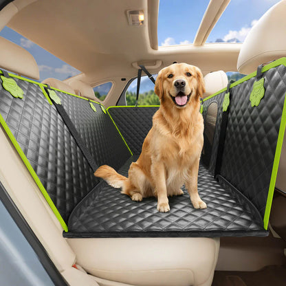 Renora 2-in-1 Dog Car Backseat Cover