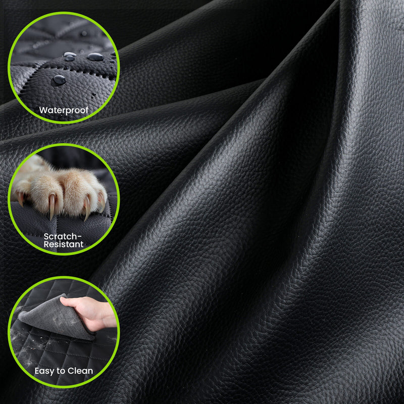 Renora 2-in-1 Dog Car Backseat Cover