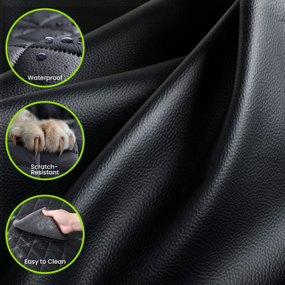 Renora 2-in-1 Dog Car Backseat Cover