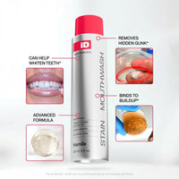 Stain Whitening Mouthwash for White Teeth