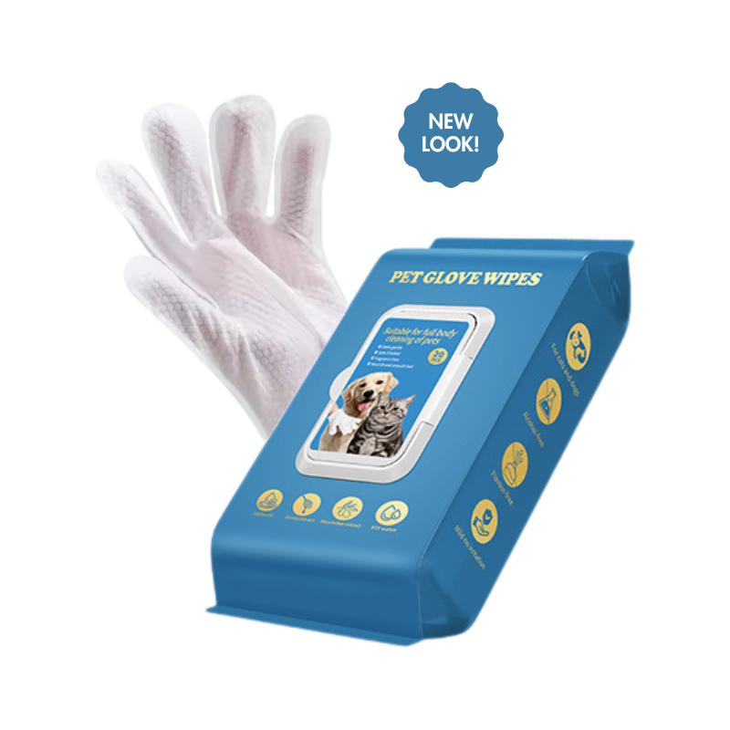 Renora Pet Glove Wipes