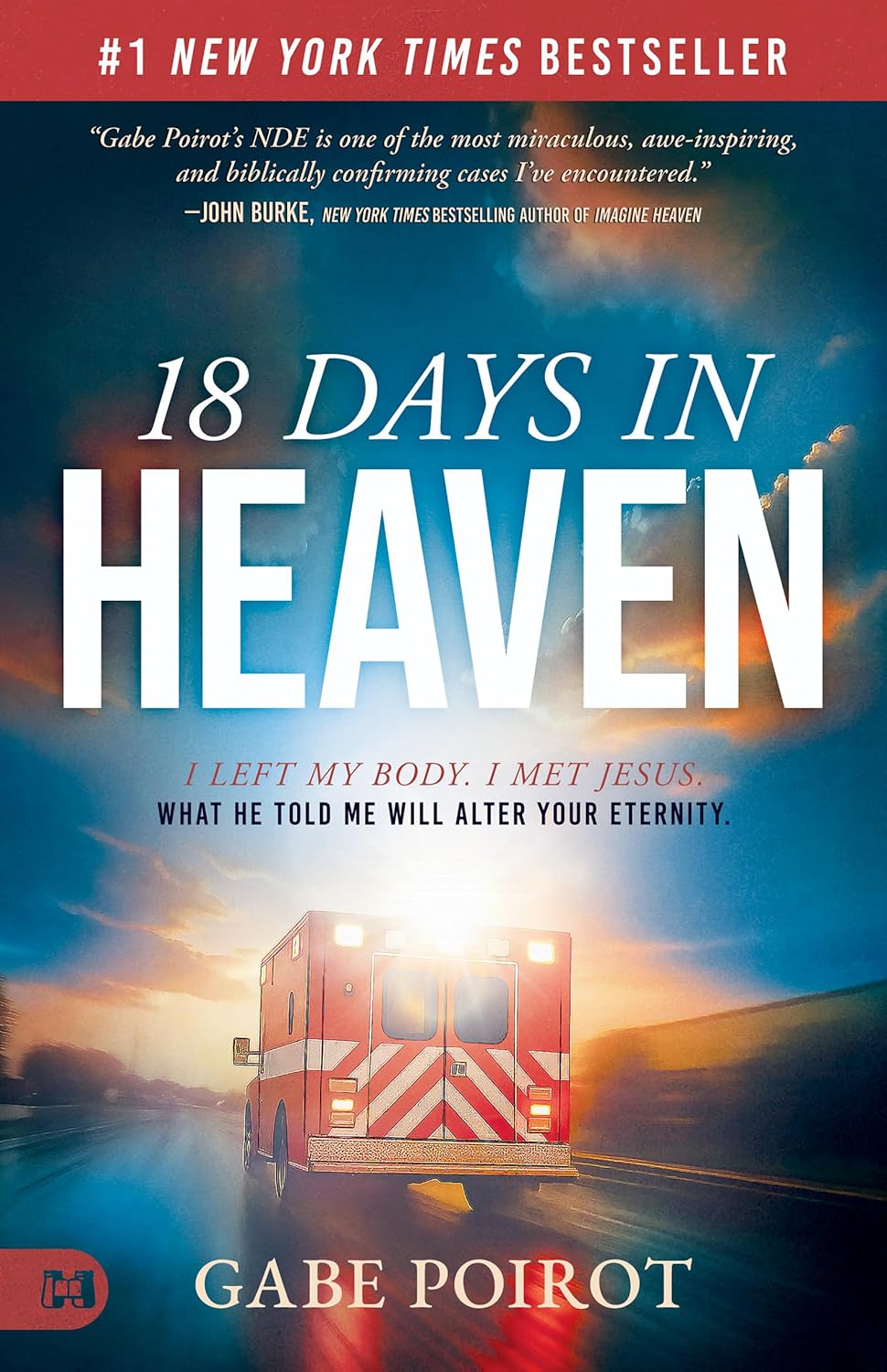 18 Days in Heaven by Gabe Poirot — cover