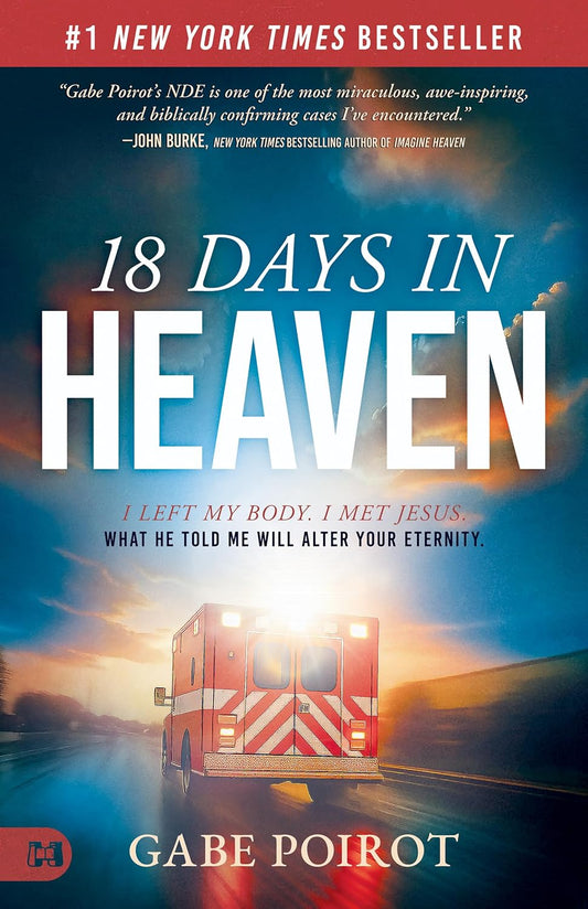 18 Days in Heaven by Gabe Poirot — cover