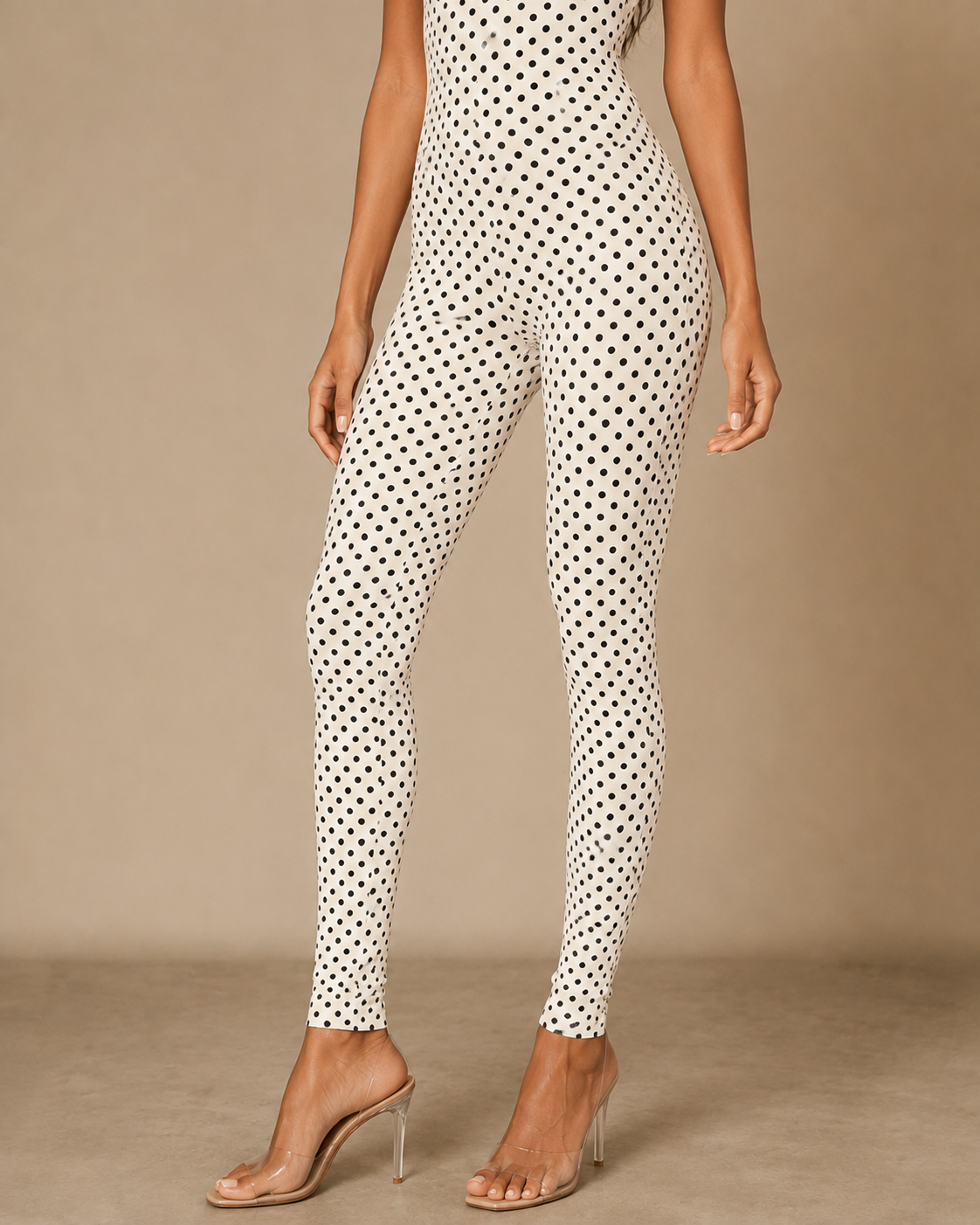 Slim full-length leg