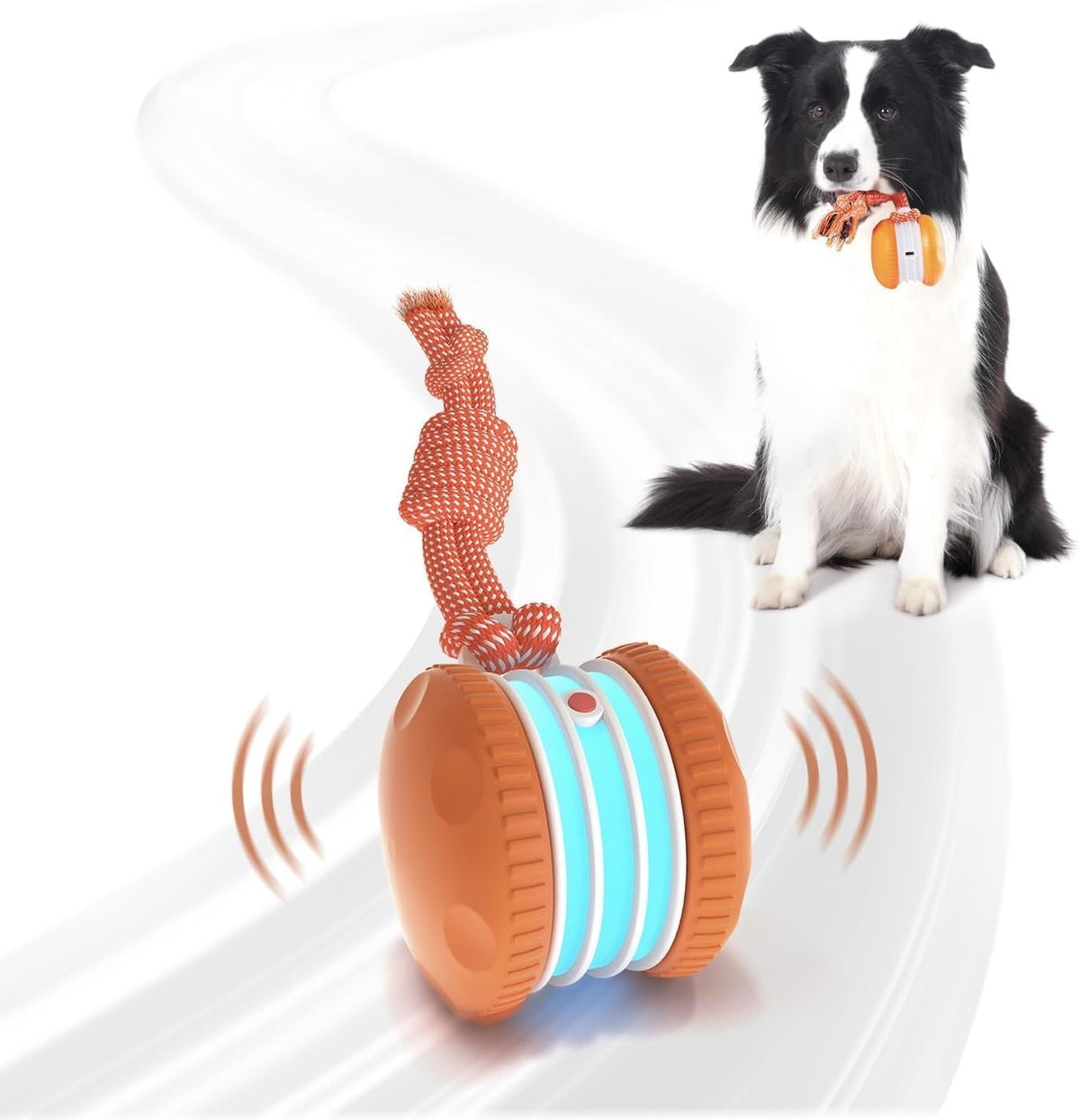 Interactive Dog Ball