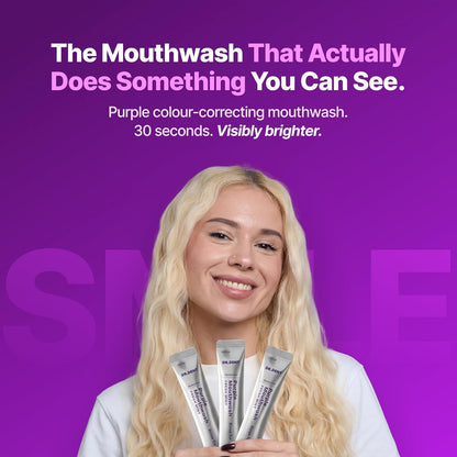 Purple Mouthwash