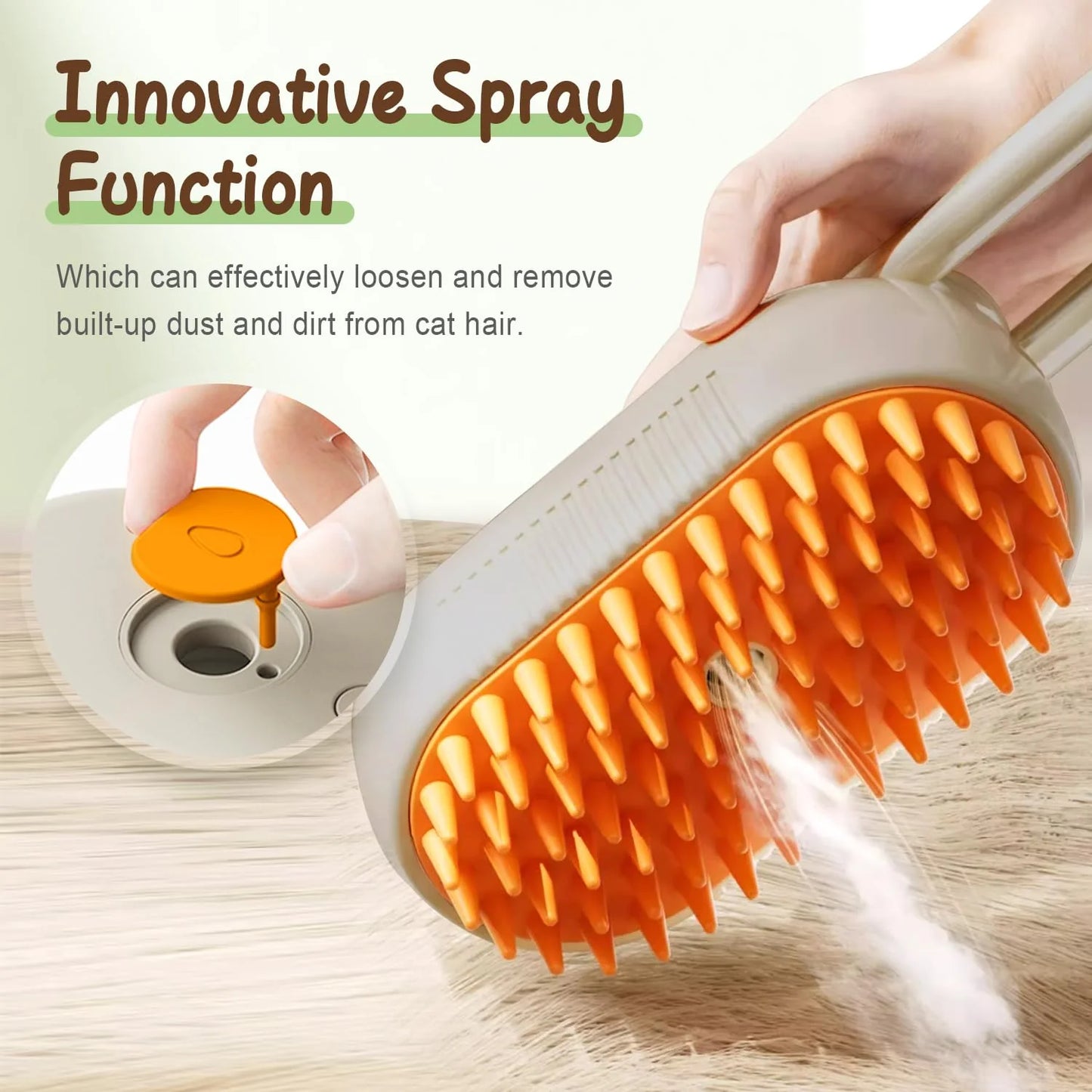 Spritz Defur Comb