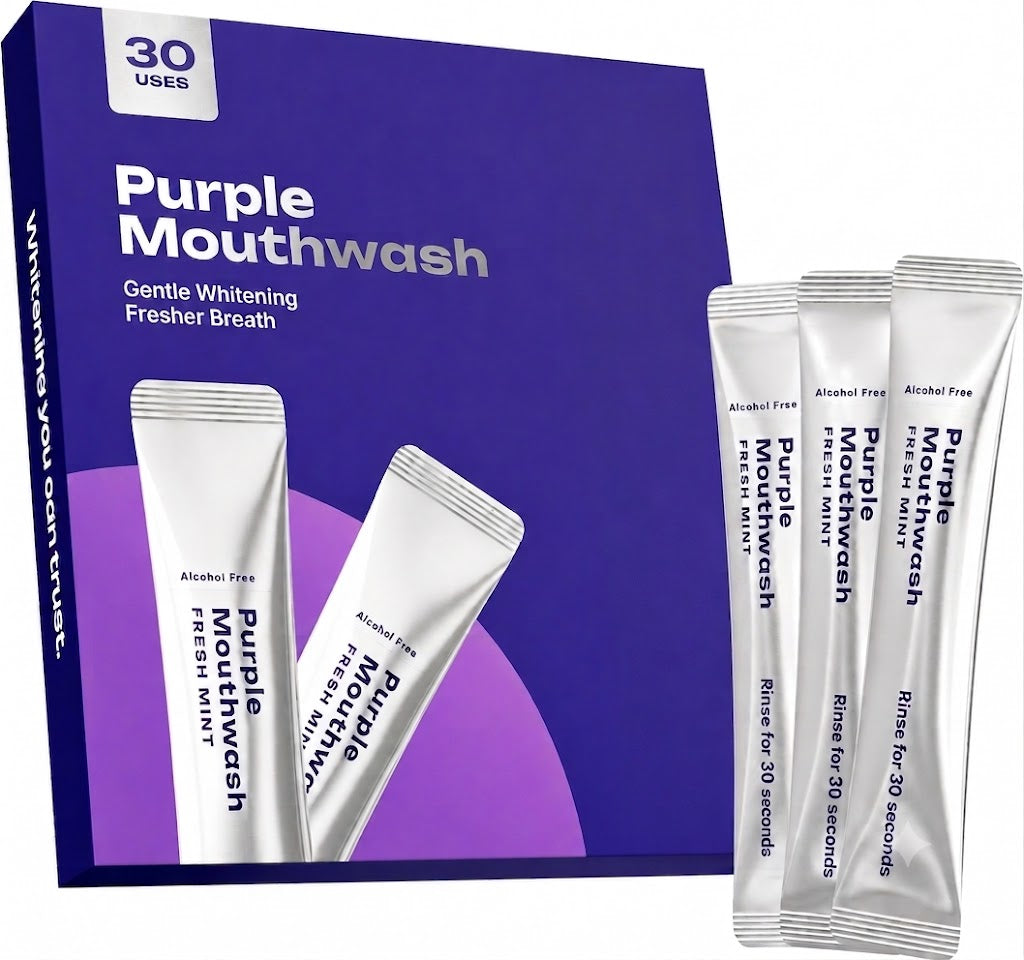 Purple Mouthwash