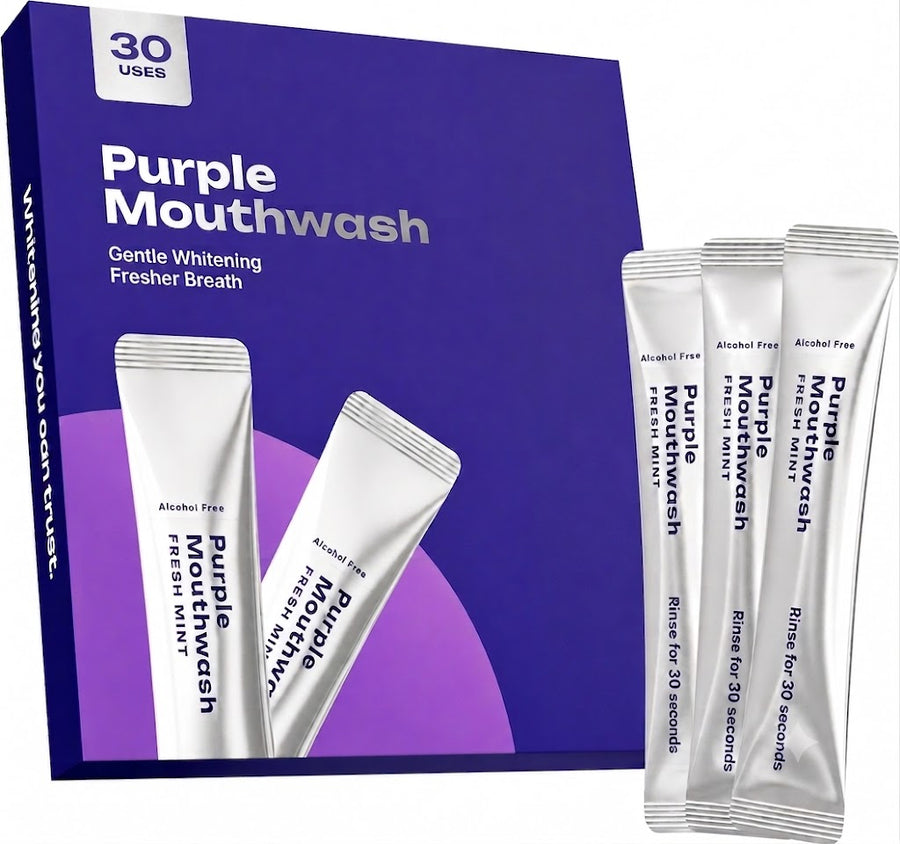 Purple Mouthwash