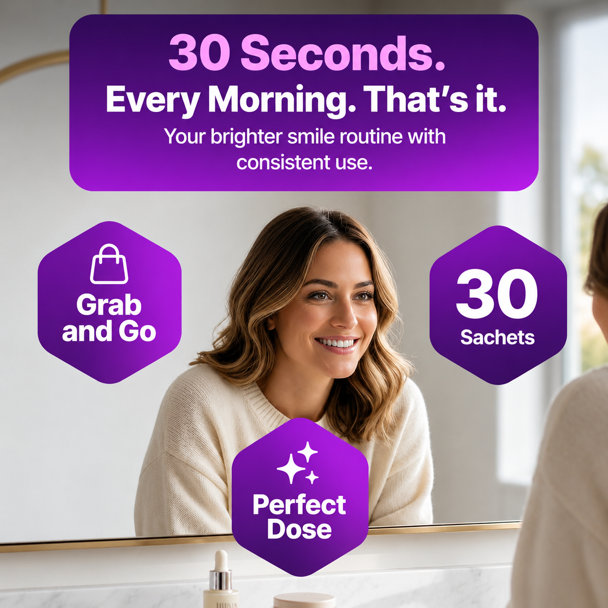Purple Mouthwash