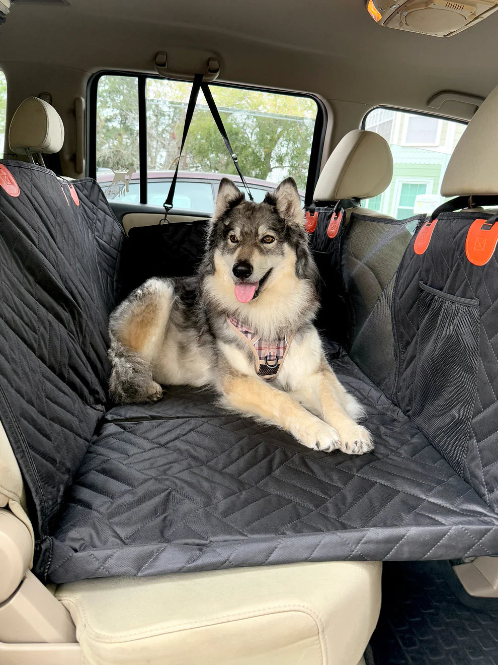 Renora Dog Car Backseat Cover