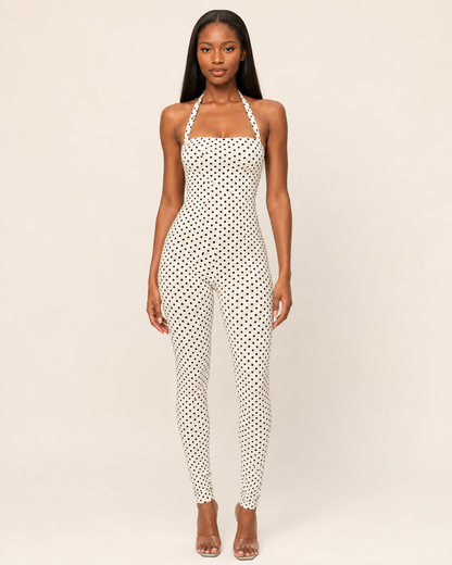 Marcella Polka Jumpsuit VIP