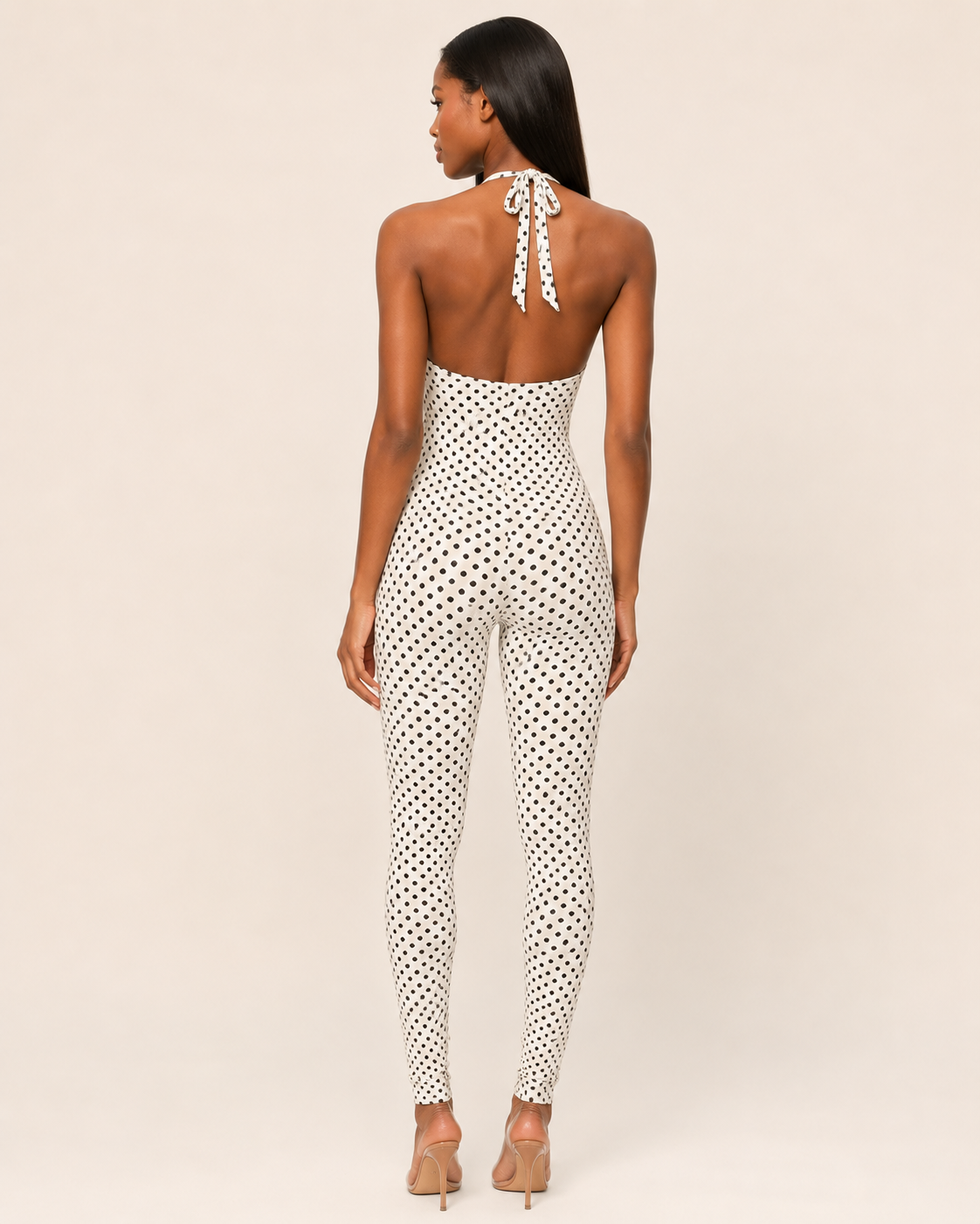 Marcella Polka Jumpsuit VIP