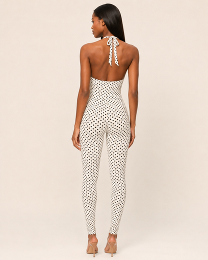 Marcella Polka Jumpsuit VIP