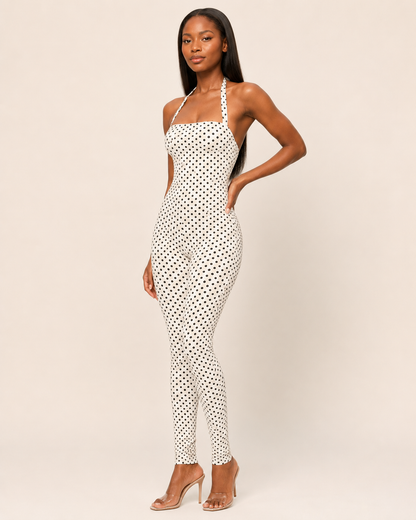 Marcella Polka Jumpsuit VIP