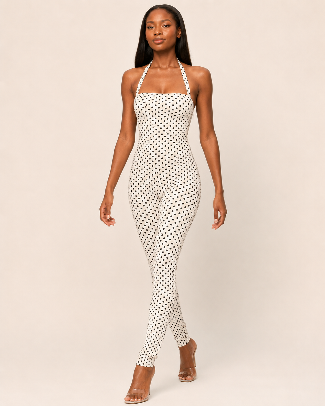 Marcella Polka Jumpsuit VIP