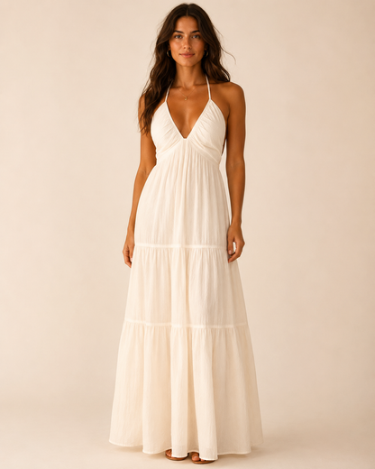 Marisol Backless Dress VIP