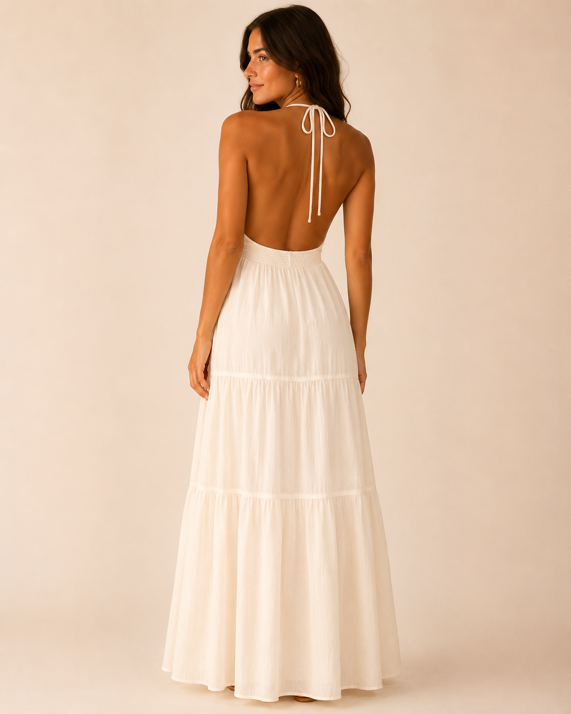 Marisol Backless Dress VIP