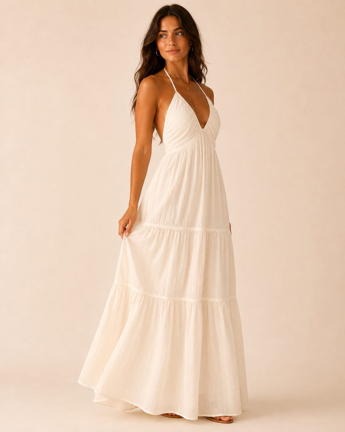 Marisol Backless Dress VIP