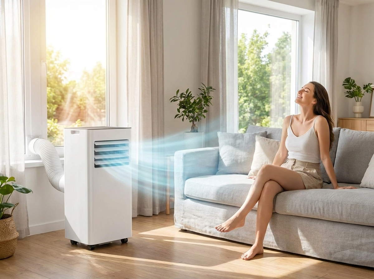 A True Compressor — Cold Air You Can Feel Across The Room