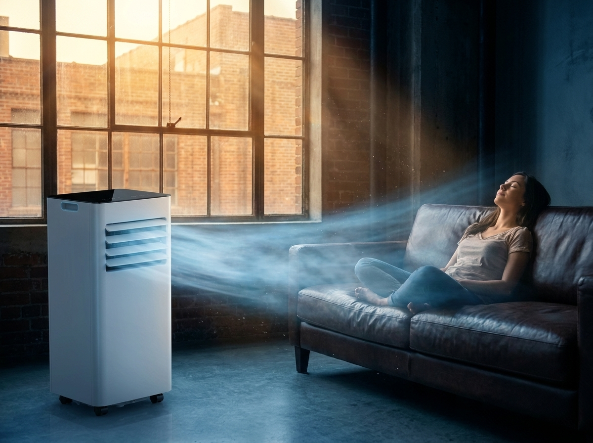 A True Compressor — Cold Air You Can Feel Across The Room