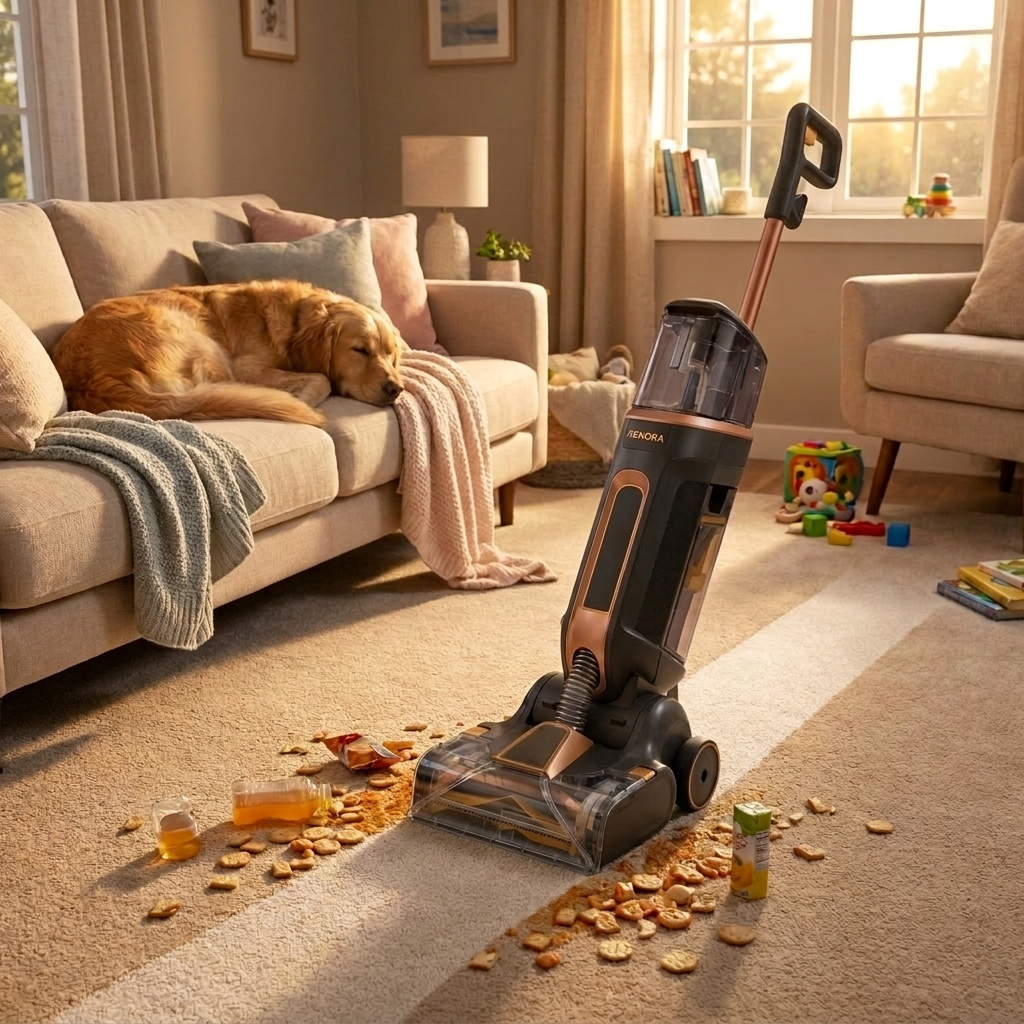 Pets, kids, traffic lanes — bring it