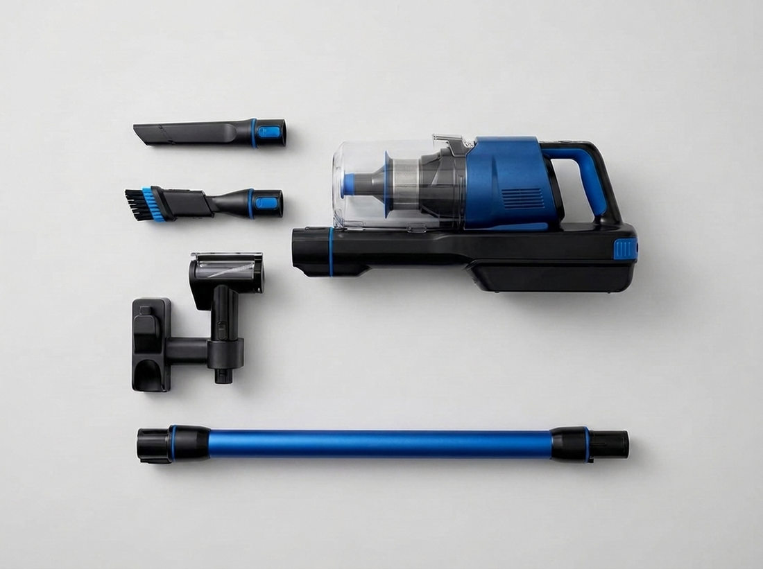 Stick, handheld & high-reach in one