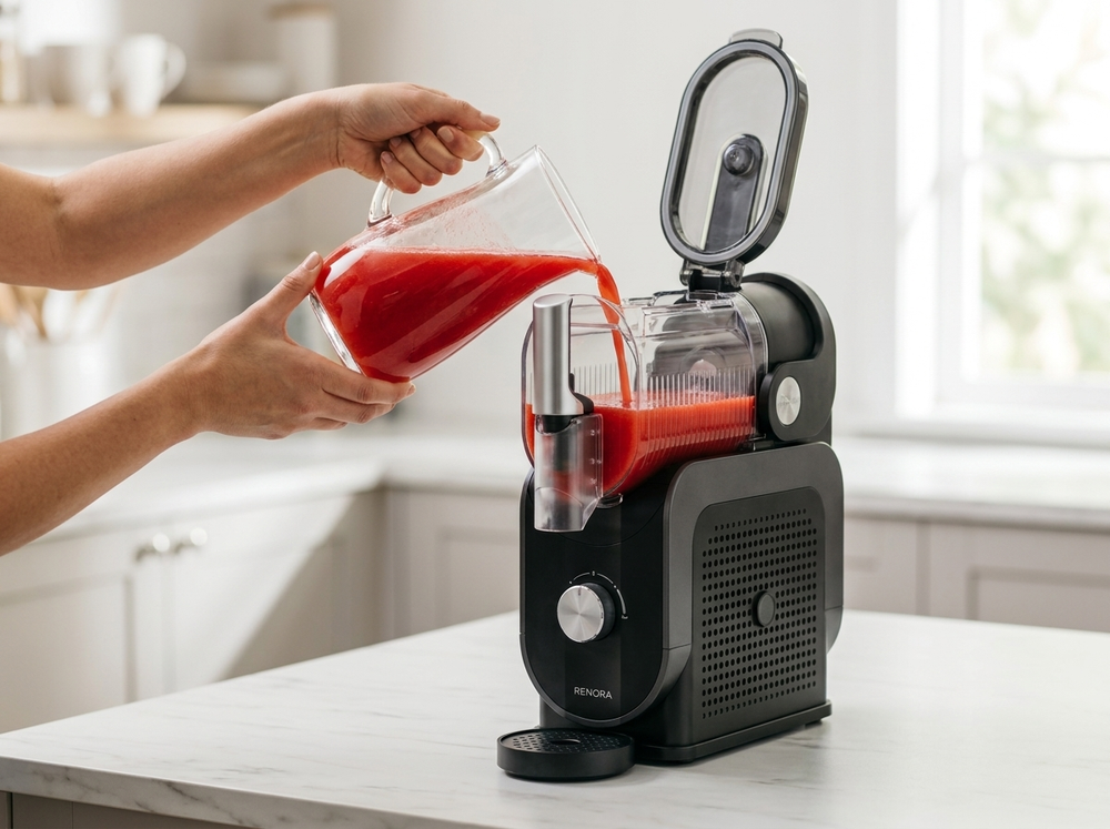 Pour anything in