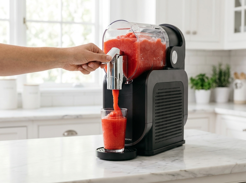 Pour the perfect slush