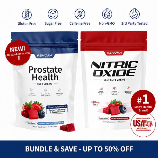 Prostate Health and Nitric Oxide Chews