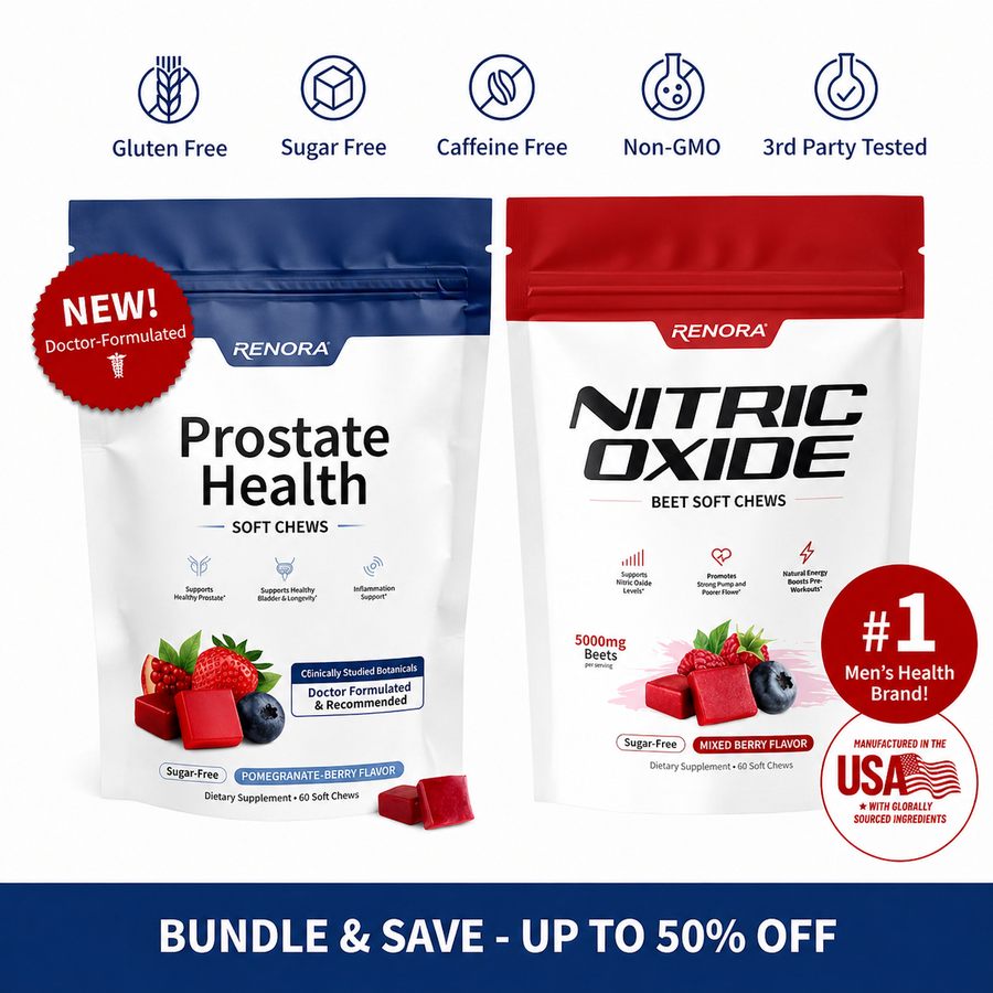 Prostate Health and Nitric Oxide Chews