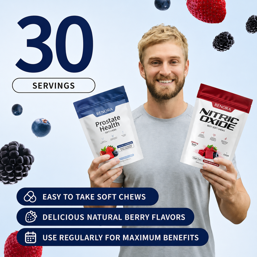 Prostate Health and Nitric Oxide Chews