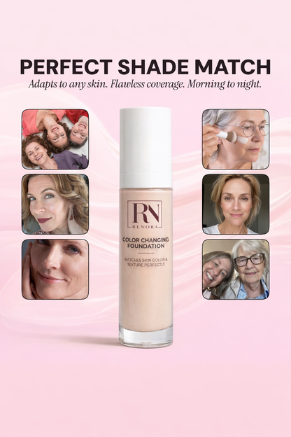 Renora - Color Changing Foundation