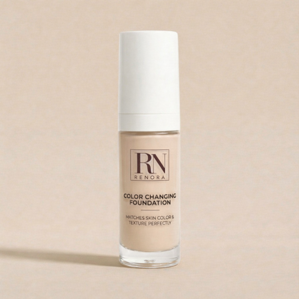 Renora - Color Changing Foundation