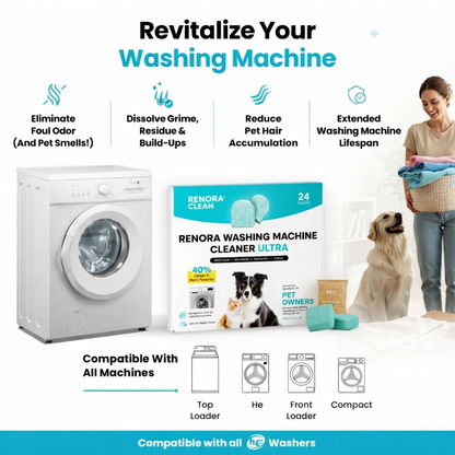 Renora Washing Machine Cleaner Ultra