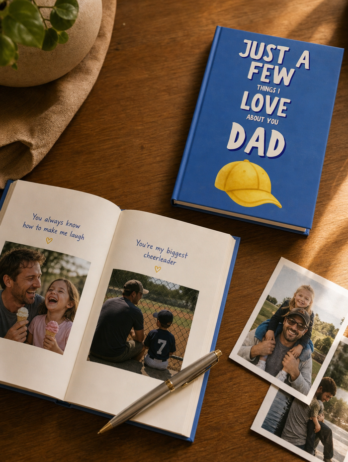 Add photos & little notes