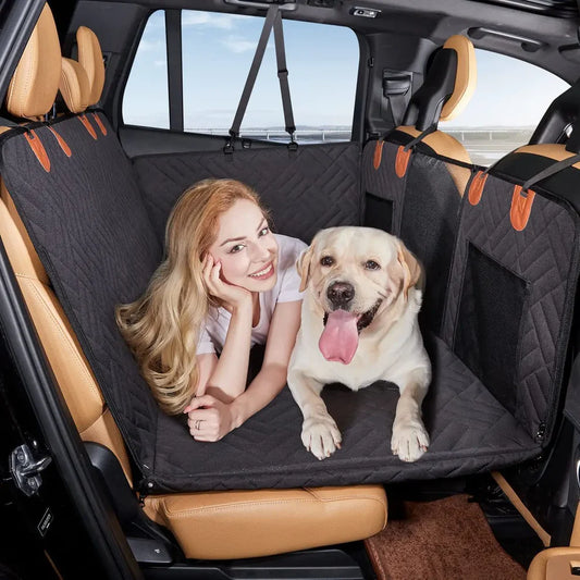 Renora Dog Car Backseat Cover