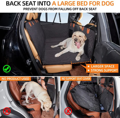 Renora Dog Car Backseat Cover