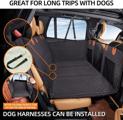 Renora Dog Car Backseat Cover