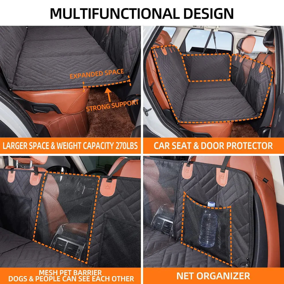 Renora Dog Car Backseat Cover