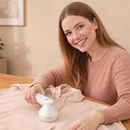 Rechargable Fabric Shaver