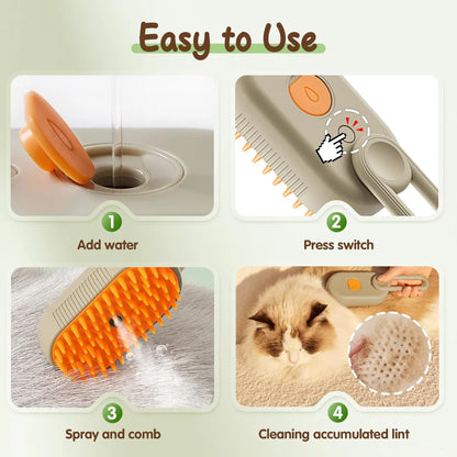 Spritz Defur Comb
